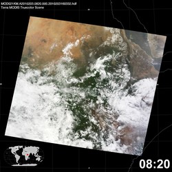 Level 1B Image at: 0820 UTC