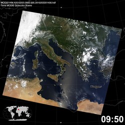 Level 1B Image at: 0950 UTC