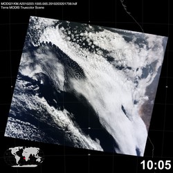 Level 1B Image at: 1005 UTC