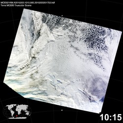 Level 1B Image at: 1015 UTC