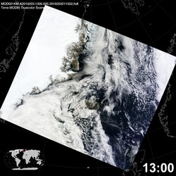 Level 1B Image at: 1300 UTC