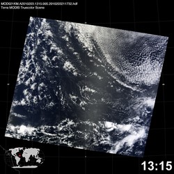 Level 1B Image at: 1315 UTC