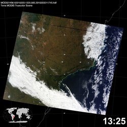 Level 1B Image at: 1325 UTC