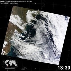 Level 1B Image at: 1330 UTC