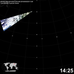 Level 1B Image at: 1425 UTC