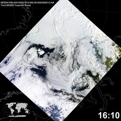 Level 1B Image at: 1610 UTC