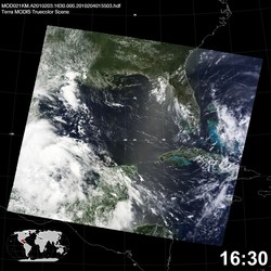 Level 1B Image at: 1630 UTC