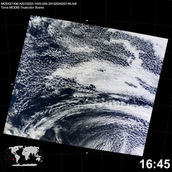 Level 1B Image at: 1645 UTC