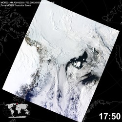 Level 1B Image at: 1750 UTC