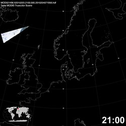 Level 1B Image at: 2100 UTC