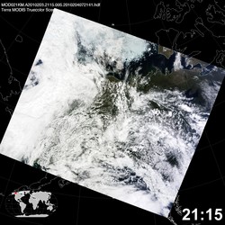 Level 1B Image at: 2115 UTC