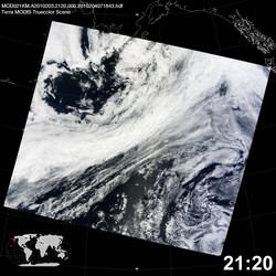 Level 1B Image at: 2120 UTC