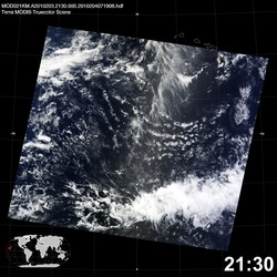 Level 1B Image at: 2130 UTC