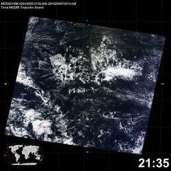 Level 1B Image at: 2135 UTC