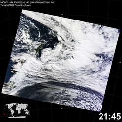 Level 1B Image at: 2145 UTC