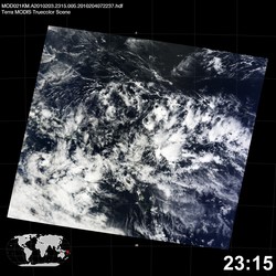 Level 1B Image at: 2315 UTC