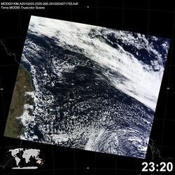 Level 1B Image at: 2320 UTC