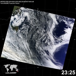 Level 1B Image at: 2325 UTC