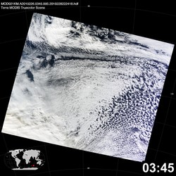 Level 1B Image at: 0345 UTC