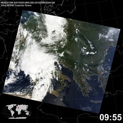 Level 1B Image at: 0955 UTC