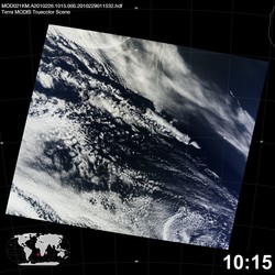 Level 1B Image at: 1015 UTC