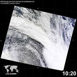 Level 1B Image at: 1020 UTC