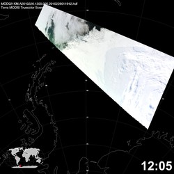 Level 1B Image at: 1205 UTC