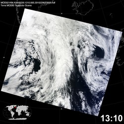 Level 1B Image at: 1310 UTC