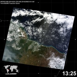 Level 1B Image at: 1325 UTC