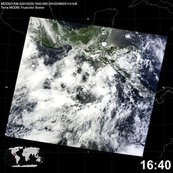 Level 1B Image at: 1640 UTC