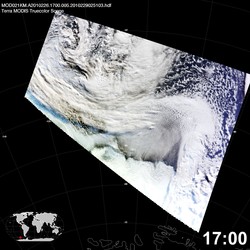 Level 1B Image at: 1700 UTC