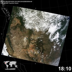 Level 1B Image at: 1810 UTC