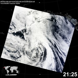 Level 1B Image at: 2125 UTC