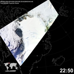 Level 1B Image at: 2250 UTC