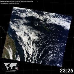 Level 1B Image at: 2325 UTC