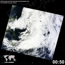 Level 1B Image at: 0050 UTC