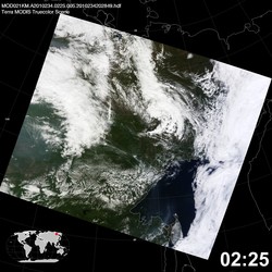 Level 1B Image at: 0225 UTC