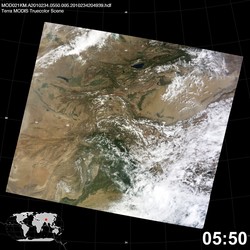 Level 1B Image at: 0550 UTC