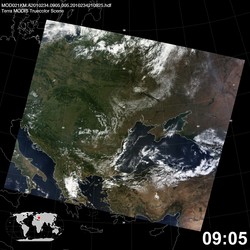 Level 1B Image at: 0905 UTC