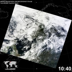 Level 1B Image at: 1040 UTC