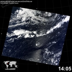 Level 1B Image at: 1405 UTC