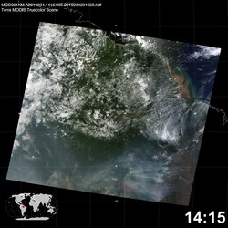 Level 1B Image at: 1415 UTC