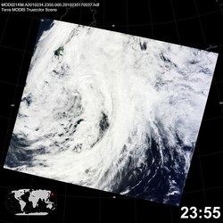 Level 1B Image at: 2355 UTC