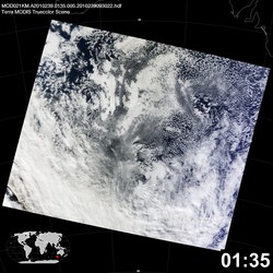 Level 1B Image at: 0135 UTC