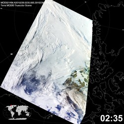 Level 1B Image at: 0235 UTC