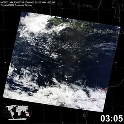 Level 1B Image at: 0305 UTC