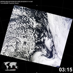 Level 1B Image at: 0315 UTC