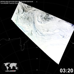 Level 1B Image at: 0320 UTC