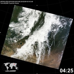 Level 1B Image at: 0425 UTC