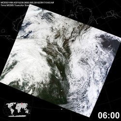 Level 1B Image at: 0600 UTC